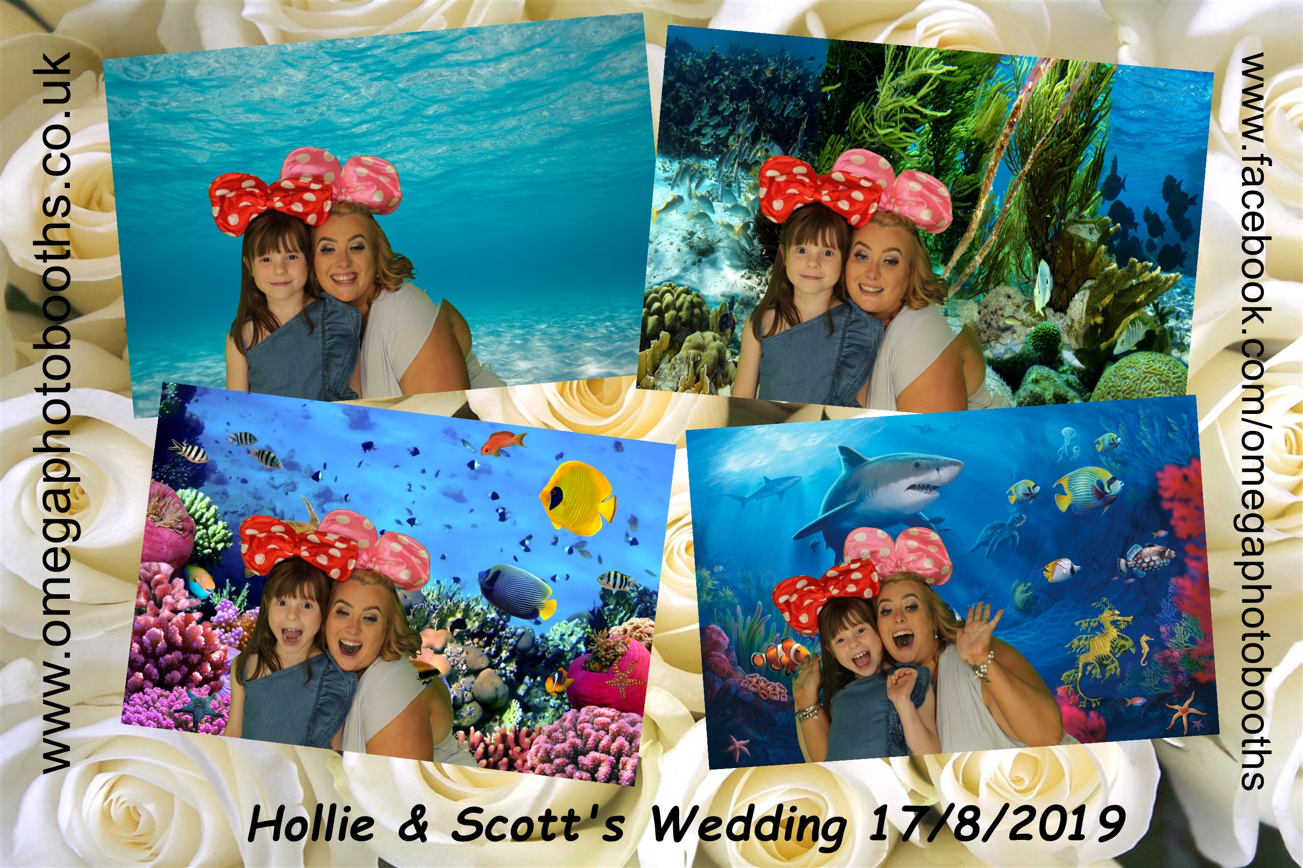 Hollie & Scott's Wedding | View more photos from the event at gallery.omegaphotobooths.co.uk/u/Omega-Photobooths/Hollie-Scotts-Wedding